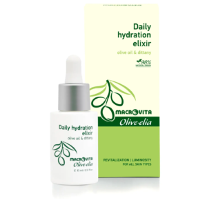 Ελιξήριο Eνυδάτωσης με λάδι ελιάς & λυγαριά 15ml